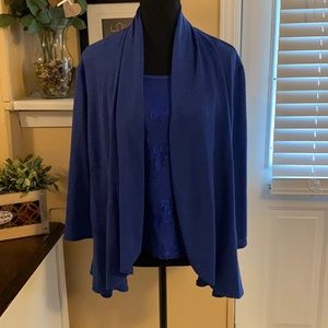 Women’s one piece petite XL top one w/sequin